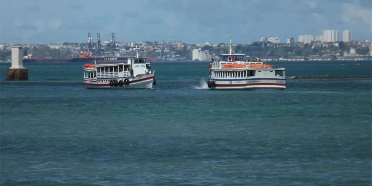 Travessia Salvador-Mar Grande é suspensa por conta de maré baixa
