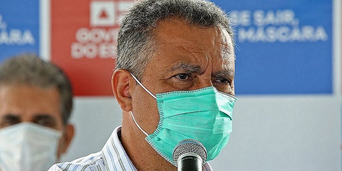 Rui Costa anuncia liberação do uso de máscaras em locais abertos