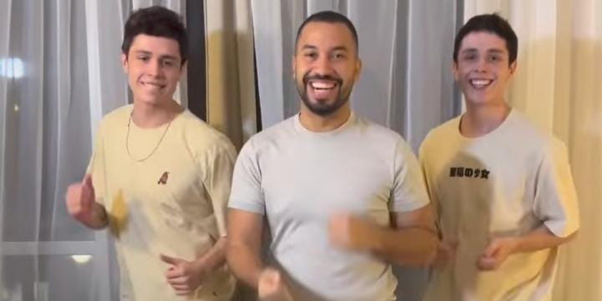 Gil do Vigor agita a web com dancinha: "Joga de ladinho"