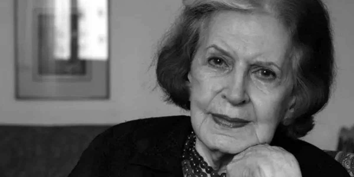 Aos 98 anos, morre a escritora paulista Lygia Fagundes Telles