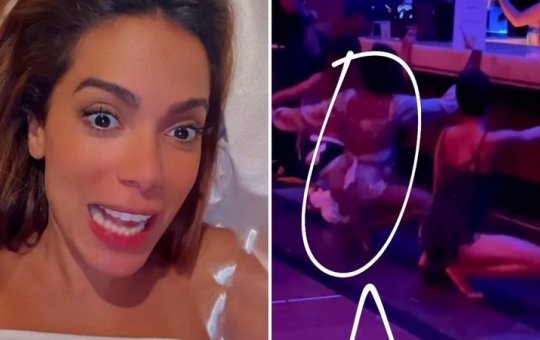 Anitta caça mulher que entrou de penetra em sua festa de aniversário