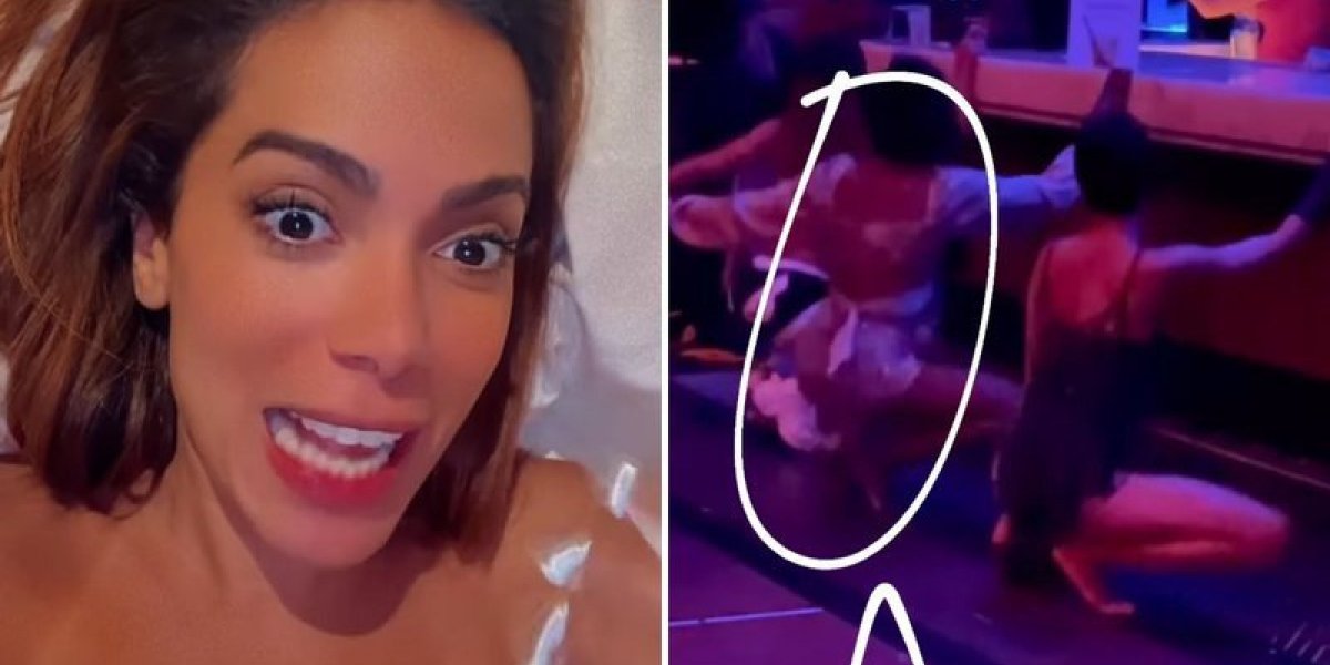 Anitta caça mulher que entrou de penetra em sua festa de aniversário