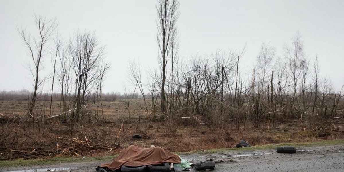 Ucrânia contabiliza 410 mortos em região de Kiev após retirada de tropas russas