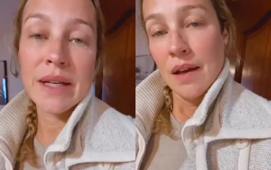 Luana Piovani diz que ela e filho estão com piolhos: “Estou sócia da clínica”