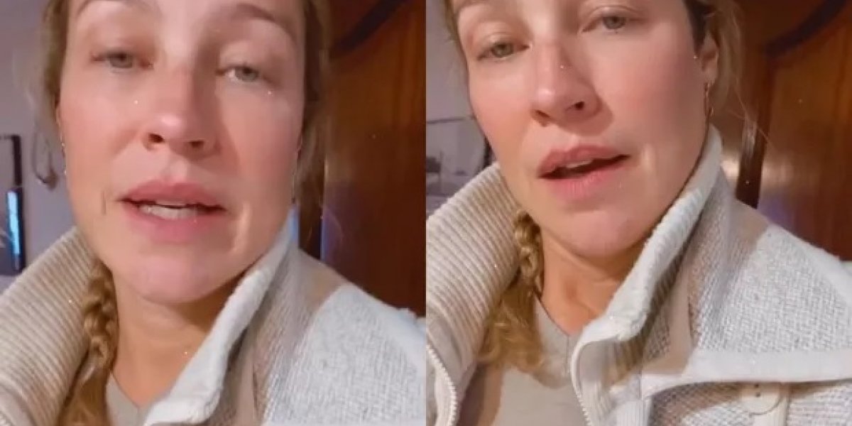 Luana Piovani diz que ela e filho estão com piolhos: “Estou sócia da clínica”