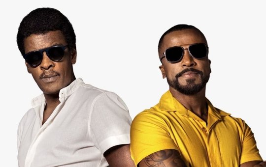 Aberta a venda de ingressos para show ‘Irmãos’, com Alexandre Pires e Seu Jorge