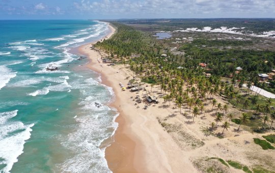 Mata de São João está na categoria A no Mapa do Turismo Brasileiro 2022