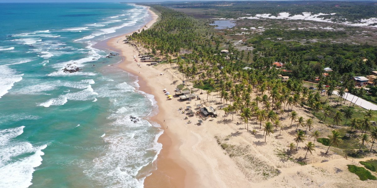 Mata de São João está na categoria A no Mapa do Turismo Brasileiro 2022