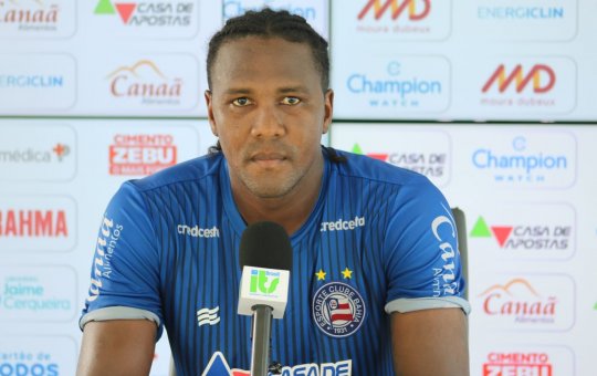 Artilheiro, Rodallega fala da Série B: “Expectativa está muito alta”