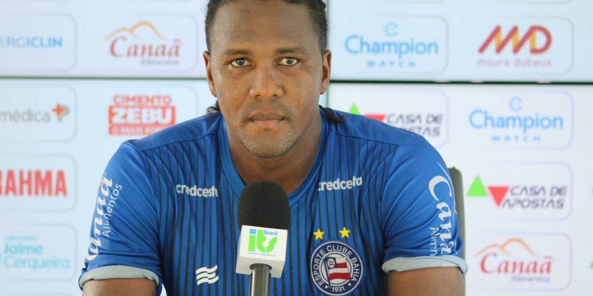 Artilheiro, Rodallega fala da Série B: “Expectativa está muito alta”