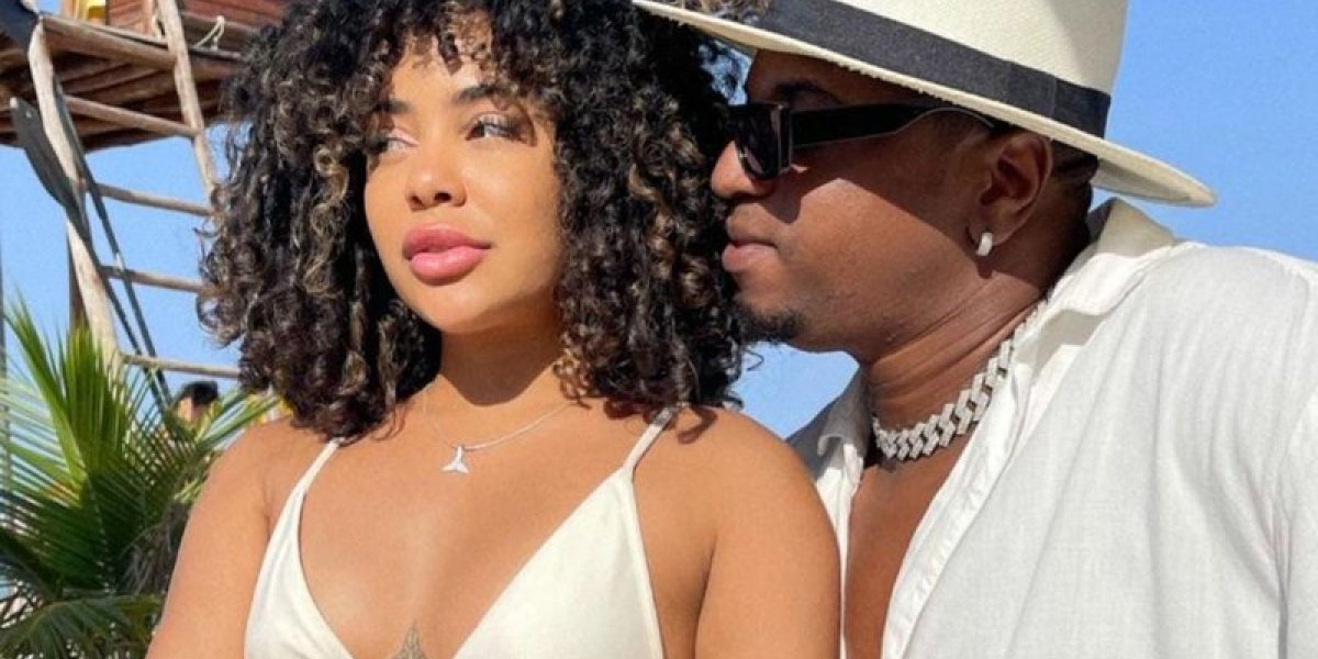 Fim! Dum Ice e Lore Rufis divulgam término do namoro