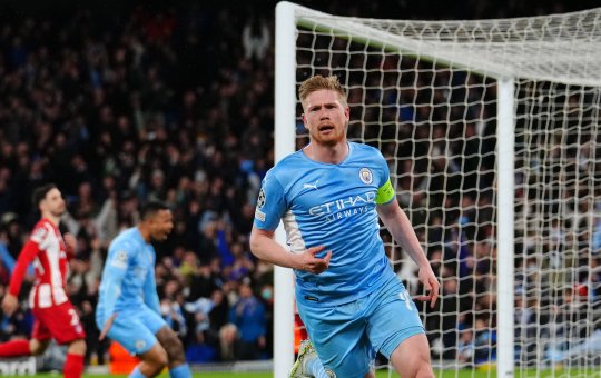 City vence Atlético de Madrid em jogo de ida da Liga dos Campeões