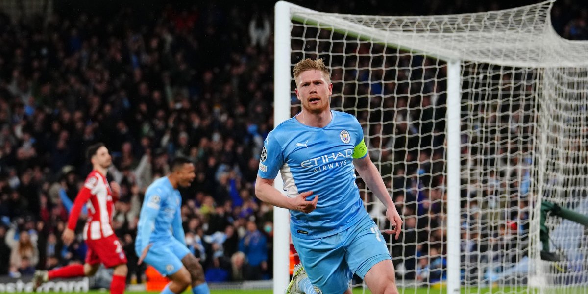 City vence Atlético de Madrid em jogo de ida da Liga dos Campeões