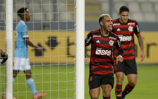 Libertadores: Flamengo derrota o Sporting Cristal na estreia