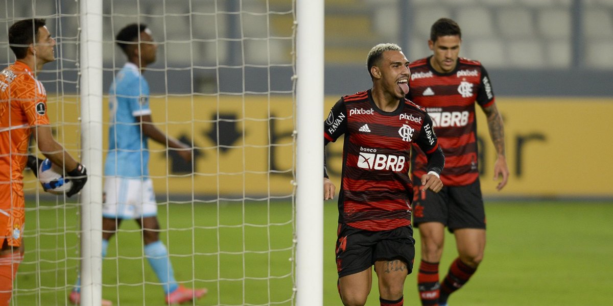 Libertadores: Flamengo derrota o Sporting Cristal na estreia