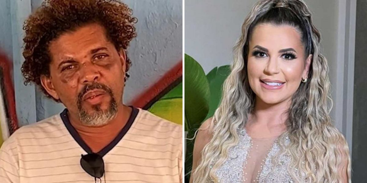 Após receber críticas, morador de rua grava vídeo resposta para Deolane