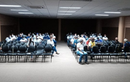 Mais de 50 agentes de Endemias do CCZ participam de curso em Salvador