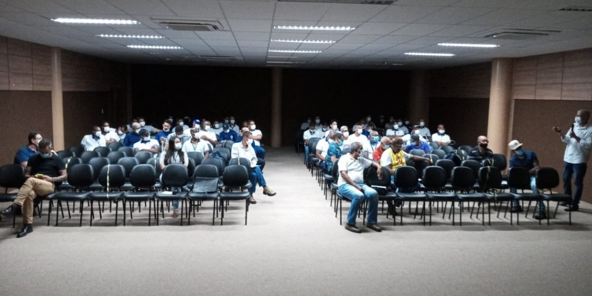 Mais de 50 agentes de Endemias do CCZ participam de curso em Salvador