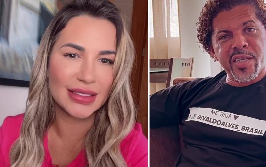 Indignada com falas do ex-morador de rua Givaldo, Deolane manda recado à altura