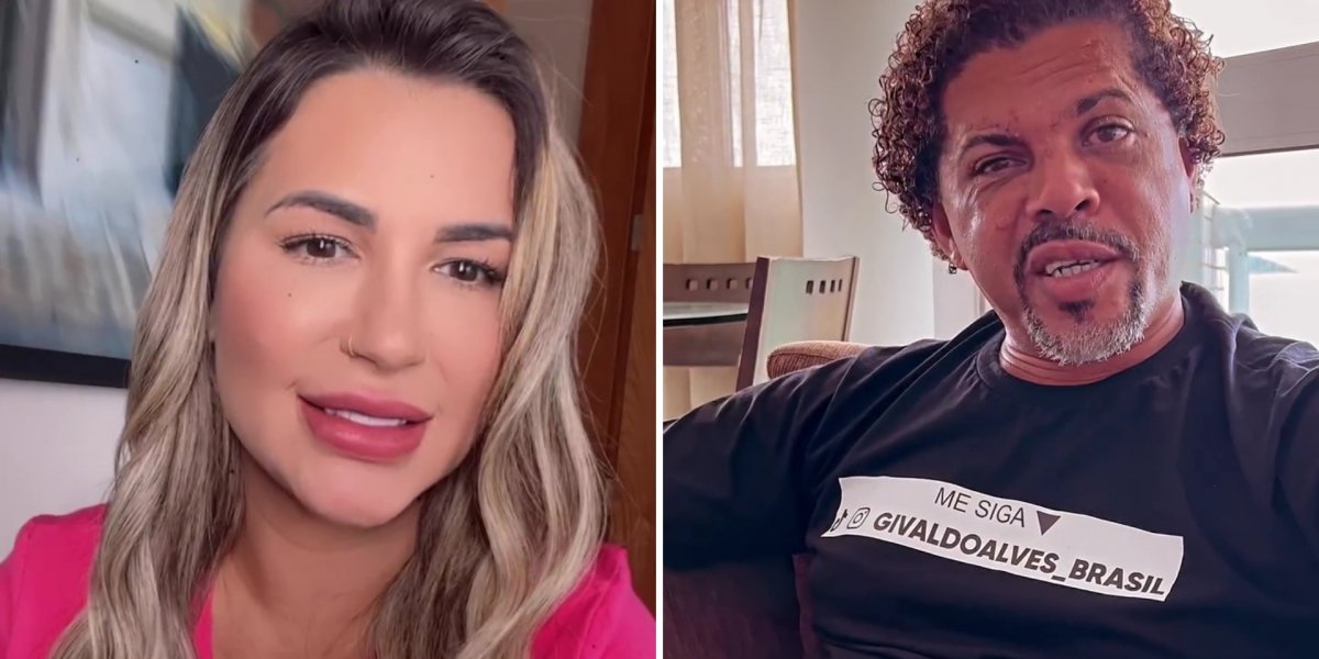 Indignada com falas do ex-morador de rua Givaldo, Deolane manda recado à altura