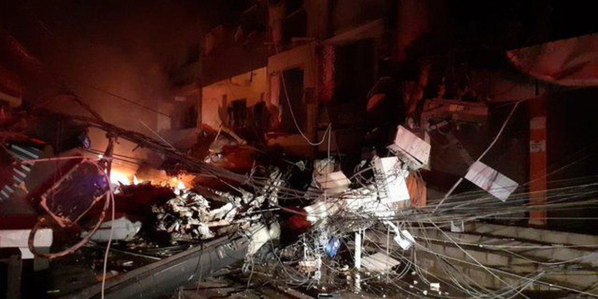 Prédio desaba no Rio e deixa feridos