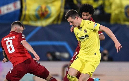 Villarreal vence Bayern e leva vantagem para jogo de volta da Liga dos Campeões