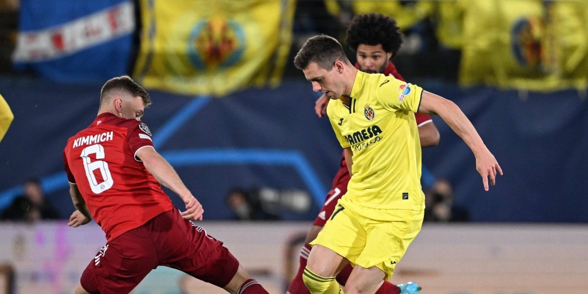 Villarreal vence Bayern e leva vantagem para jogo de volta da Liga dos Campeões