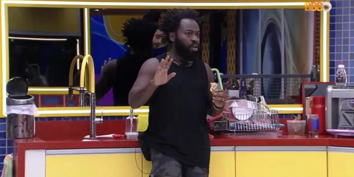 BBB22: Douglas Silva usa termo ‘viadinho’ e se desculpa: ‘Falha minha’