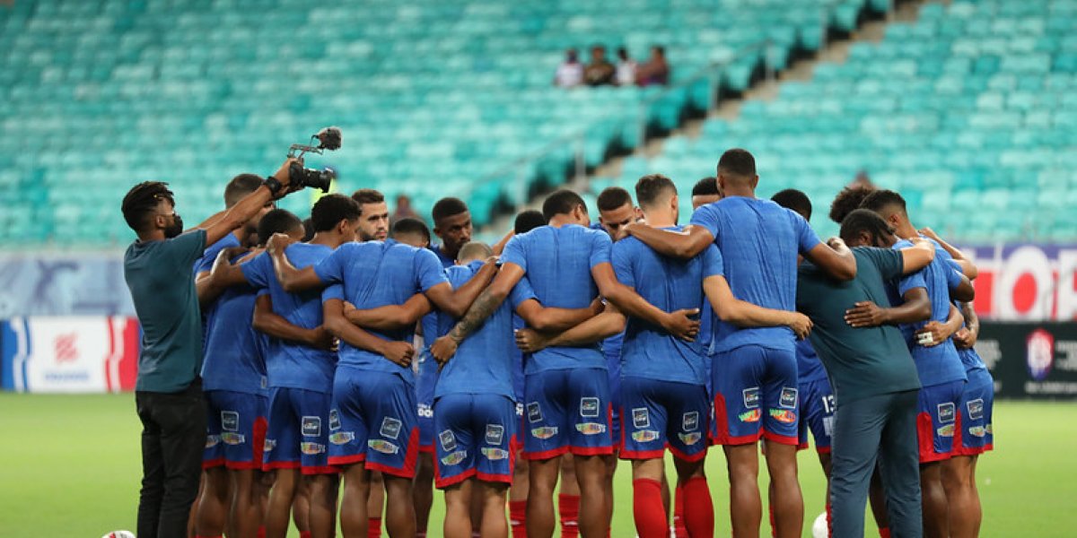 Bahia encara Cruzeiro na estreia da Série B para esquecer início de 2022