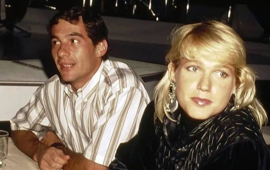 Xuxa revela fetiche de Ayrton Senna, namorado da apresentadora na década de 80