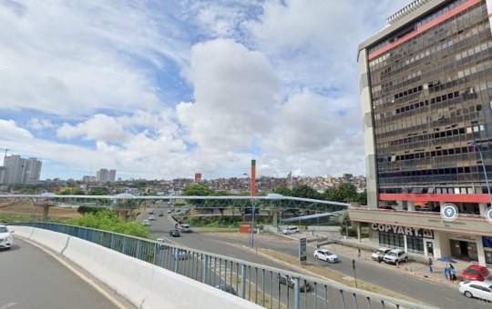 Trecho da Avenida Tancredo Neves será bloqueado durante este final de semana
