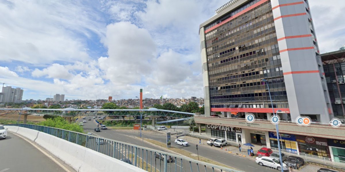 Trecho da Avenida Tancredo Neves será bloqueado durante este final de semana