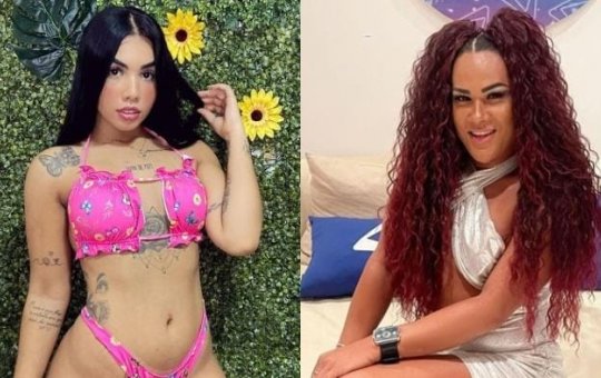 Modelo revela ter ficado com famosos e Leo Kret diz: "Nem chega perto da minha"