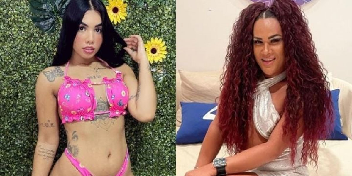 Modelo revela ter ficado com famosos e Leo Kret diz: "Nem chega perto da minha"