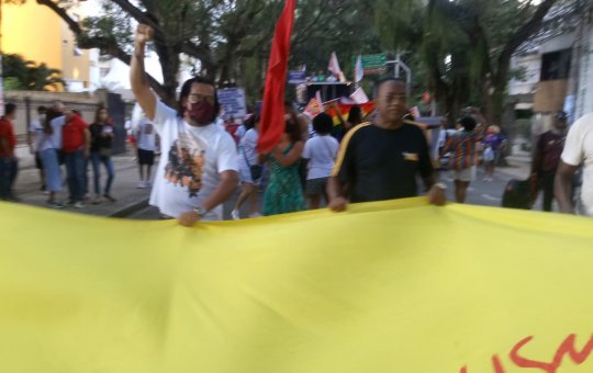 "O bolsonarismo representa uma ameaça à democracia brasileira", diz Kleber Rosa