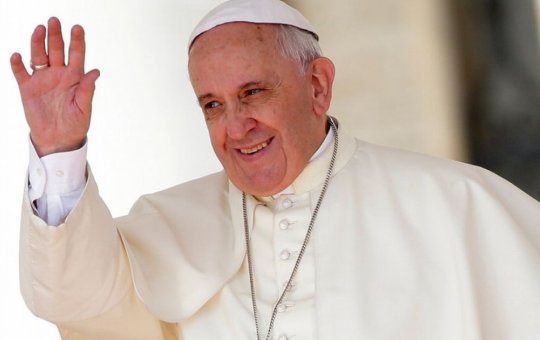 Papa Francisco faz apelo por 'trégua de Páscoa' em guerra na Ucrânia