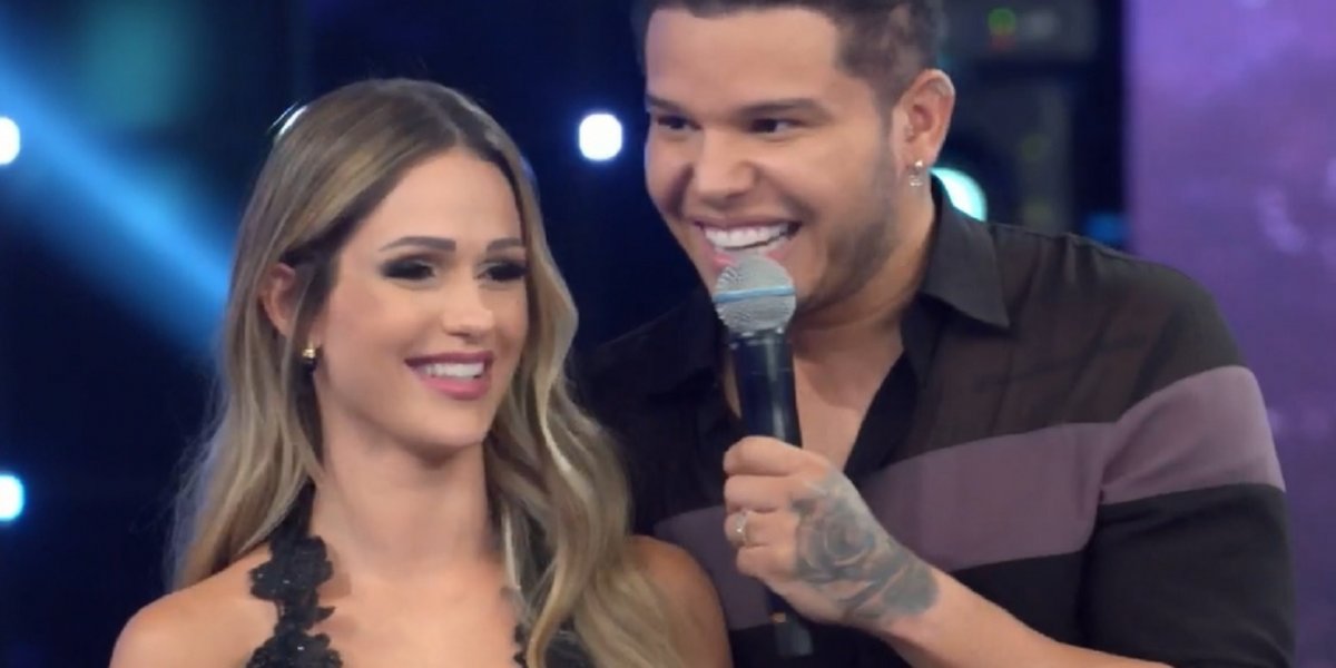 Tierry xaveca professora na dança dos famosos: “Tá solteira?”