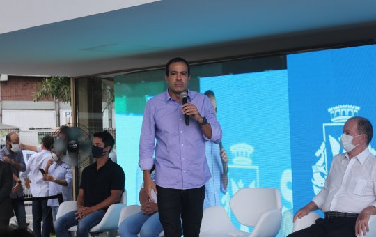 Bruno Reis afirma que quer manter relação "harmônica" com Câmara dos Vereadores 