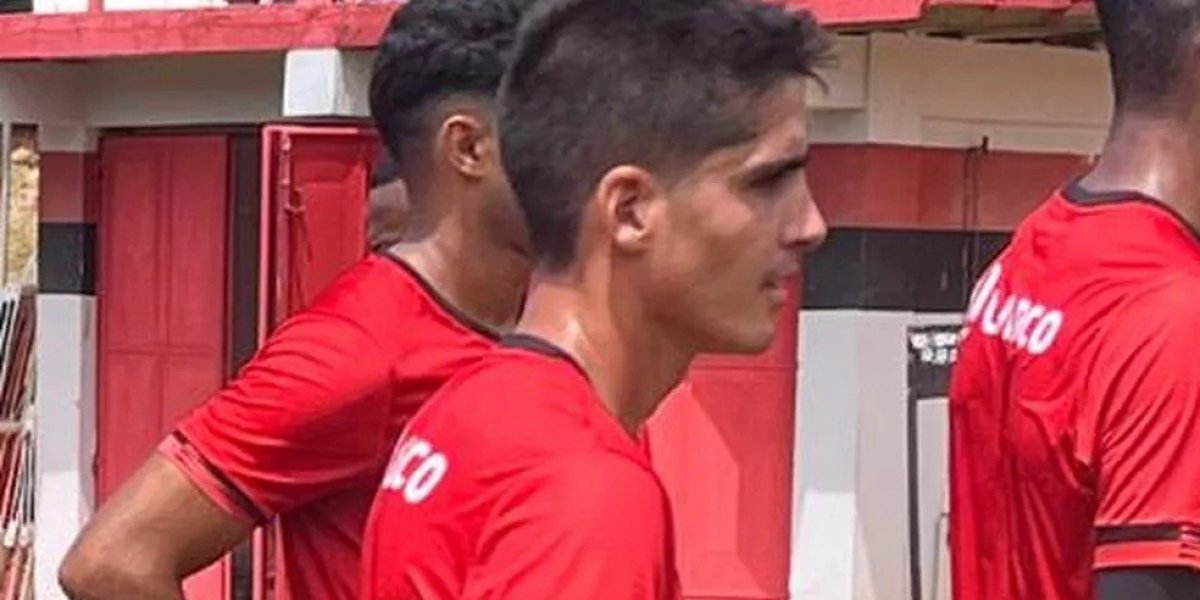 Sem estrear, Gustavo Blanco tem lesão confirmada e desfalca o Vitória