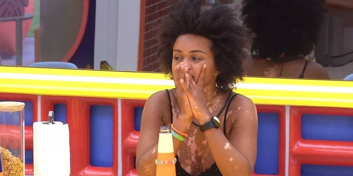 No paredão do BBB 22, Natália confessa: "Medo de sair desse programa queimada"