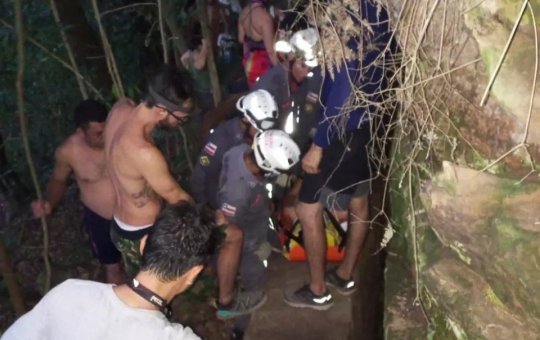 Homem é resgatado após sofrer queda durante trilha em Luís Eduardo Magalhães