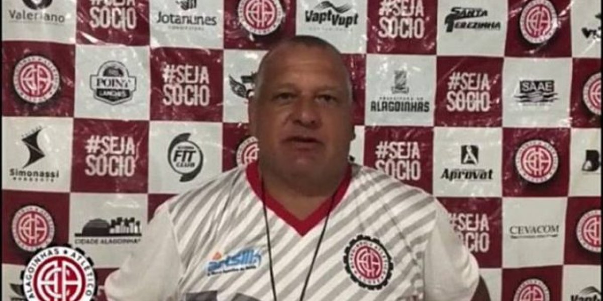 Técnico campeão baiano troca o Atlético pelo Altos-PI