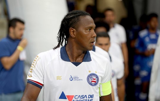 Rodallega segue como dúvida para o duelo contra o Náutico