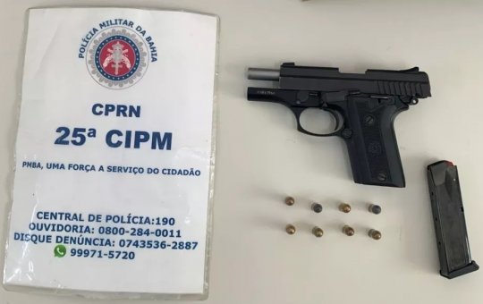 Morre suspeito de atirar em três pessoas no norte da Bahia