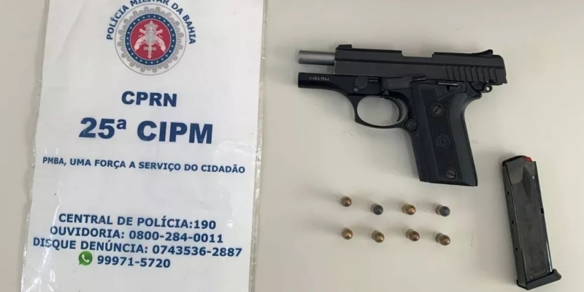 Morre suspeito de atirar em três pessoas no norte da Bahia