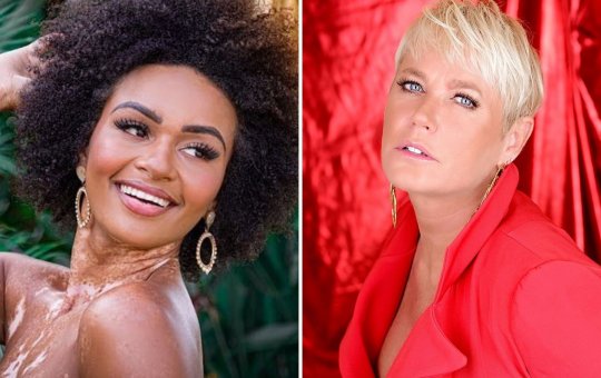 Natália é chamada de “dálmata” e Xuxa sai em defesa: “Que gente mais babaca”