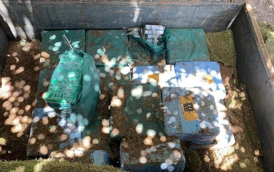 PF prende oito pessoas em operação contra o tráfico interestadual de drogas