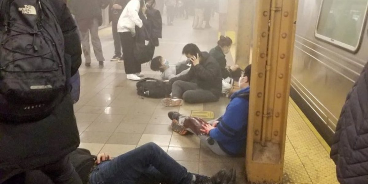 Diversas pessoas são baleadas em estação de metrô de Nova York