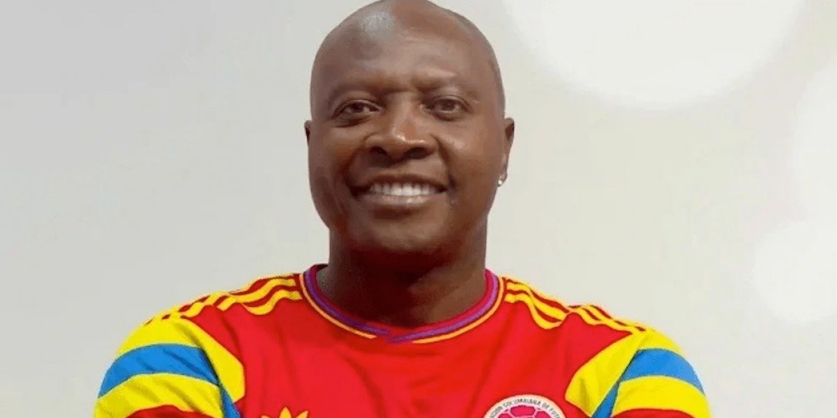 "Sua condição continua muito crítica", diz médico sobre ex-jogador Freddy Rincón