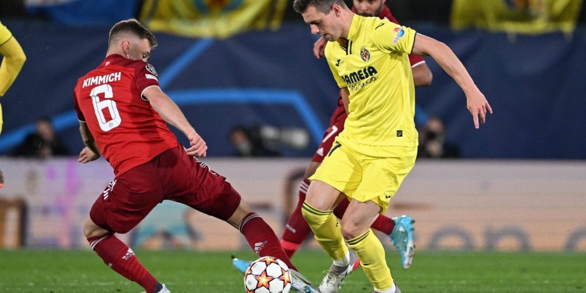 Bayern de Munique tenta virada em cima do Villareal pela Liga dos Campeões